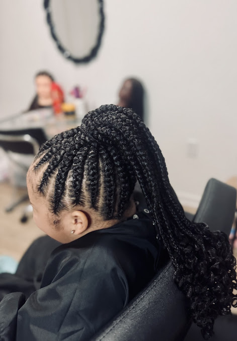 Quality Braid Hairstyle