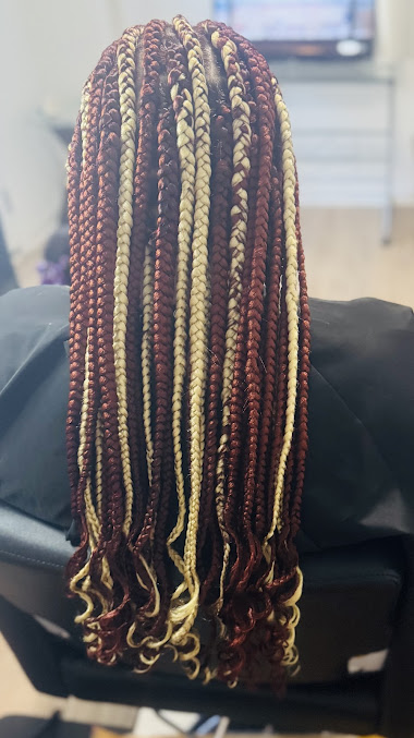 Short Braids Hairstyle