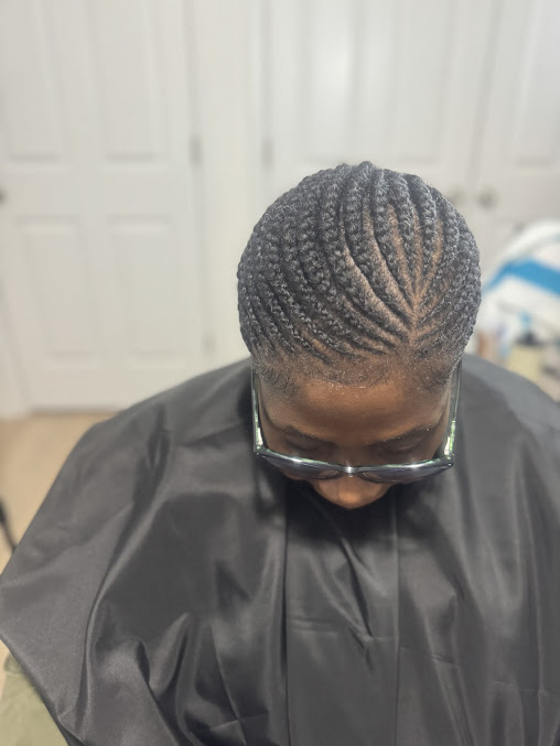 Custom Braids Look